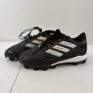 Adidas PureHustle 2.0 MD Baseball/Softball Cleats Big Kids Boys/Girls Unisex 13K